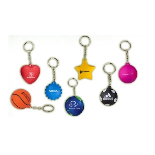 Chaveiro antiestresse-Chaveiro antiestresse