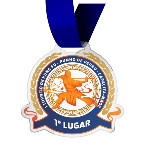 MEDALHA DE ACRÍLICO-MDA23