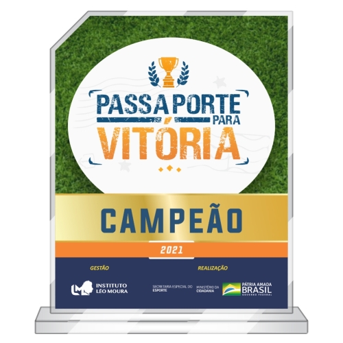TROFÉU DE ACRÍLICO-TRA12