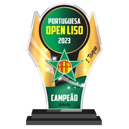 TROFÉU DE ACRÍLICO-TRA32