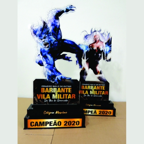TROFÉU RECORTADO-TROFÉU RECORTADO