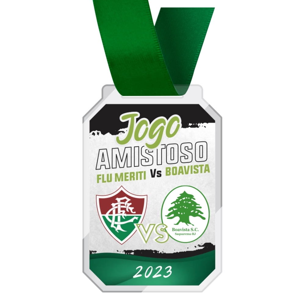 MEDALHA DE ACRÍLICO-MDA03