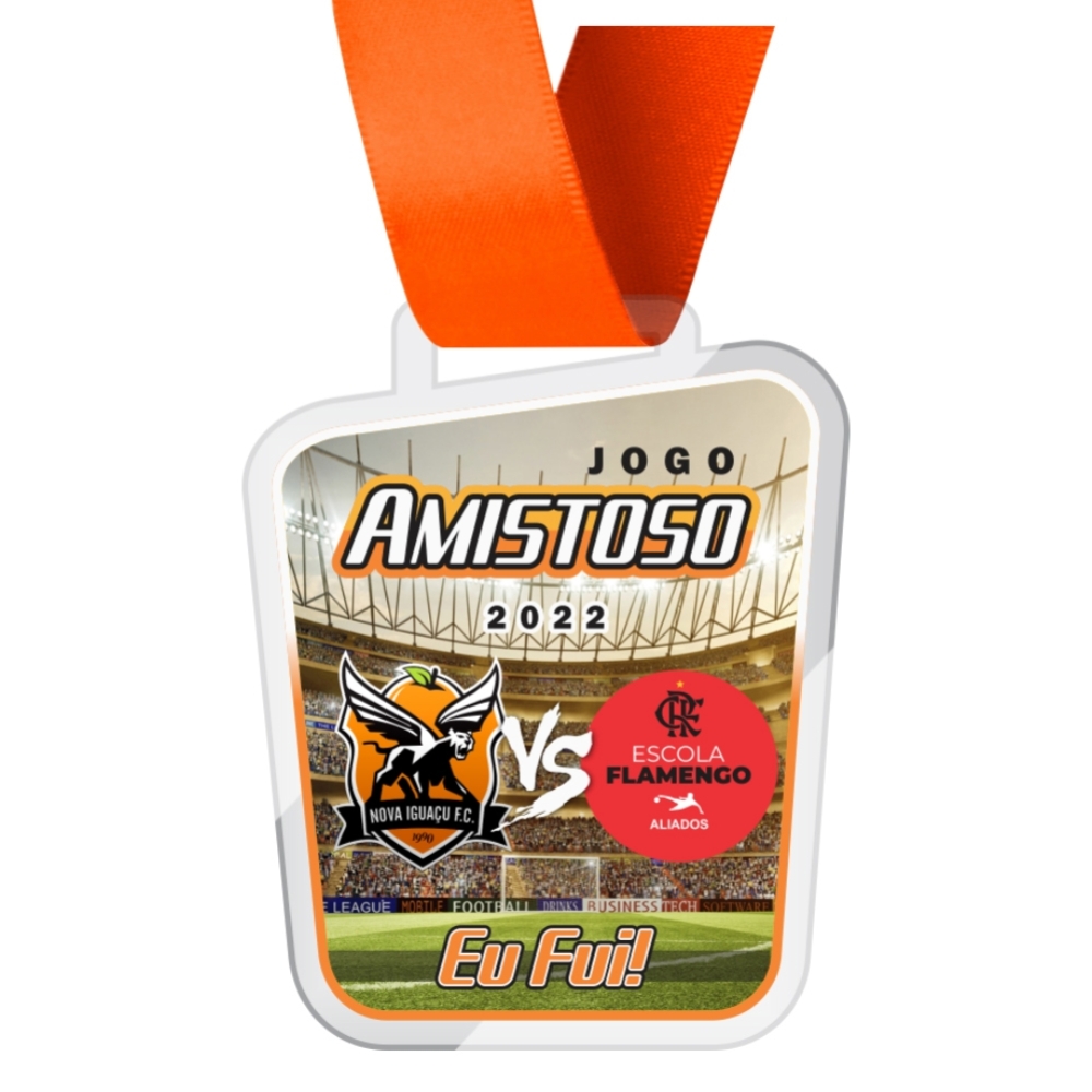 MEDALHA DE ACRÍLICO-MDA05