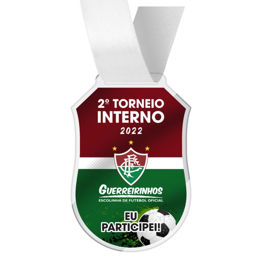 MEDALHA DE ACRÍLICO-MDA13
