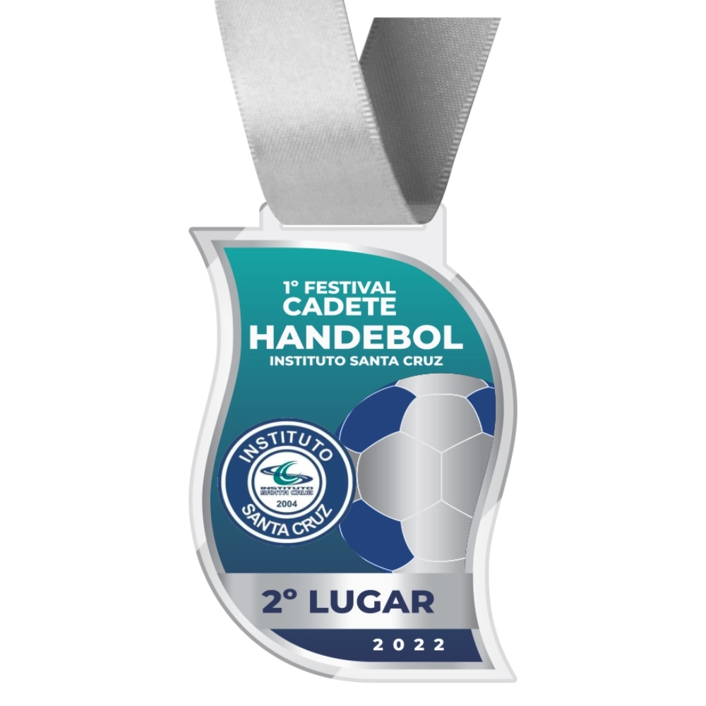 MEDALHA DE ACRÍLICO-MDA14