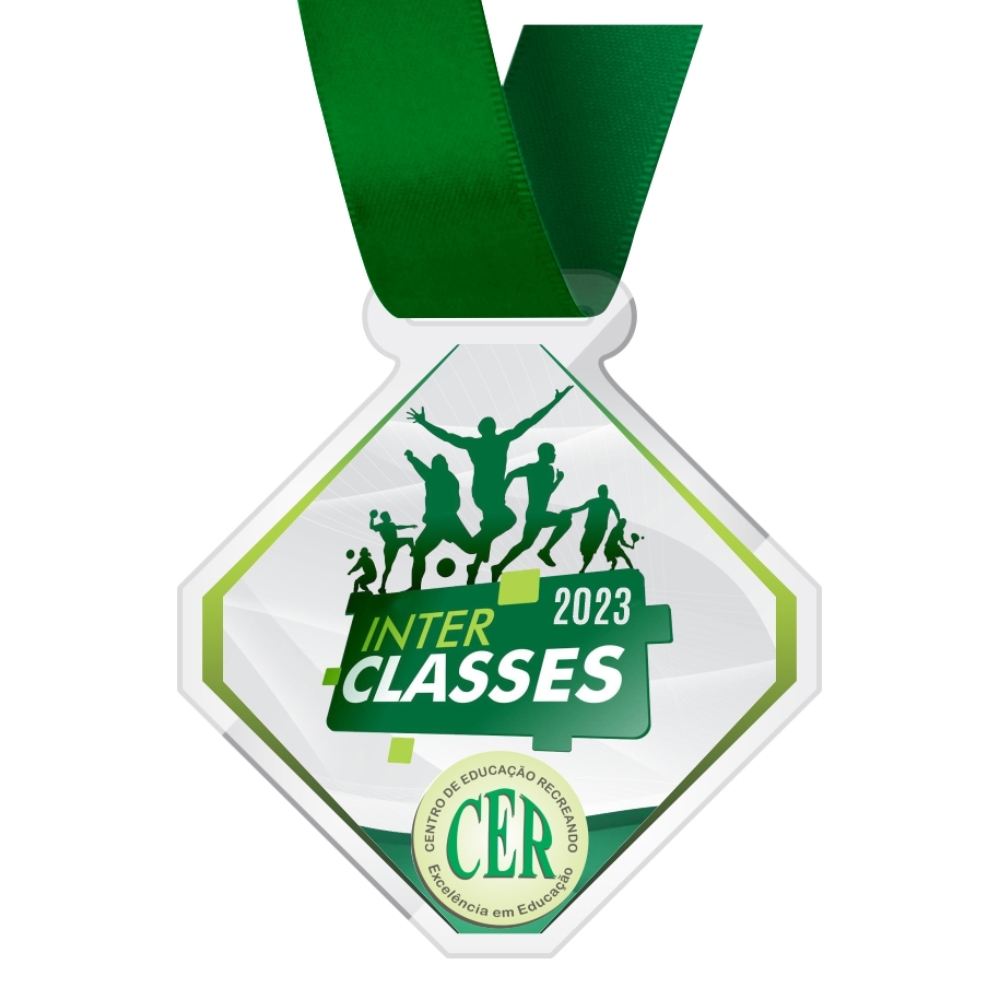 MEDALHA DE ACRÍLICO-MDA15