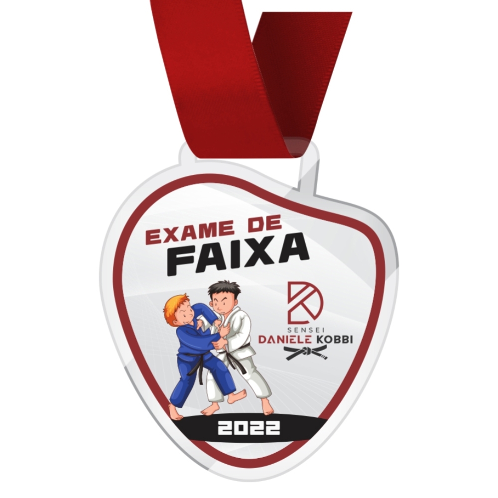 MEDALHA DE ACRÍLICO-MDA16