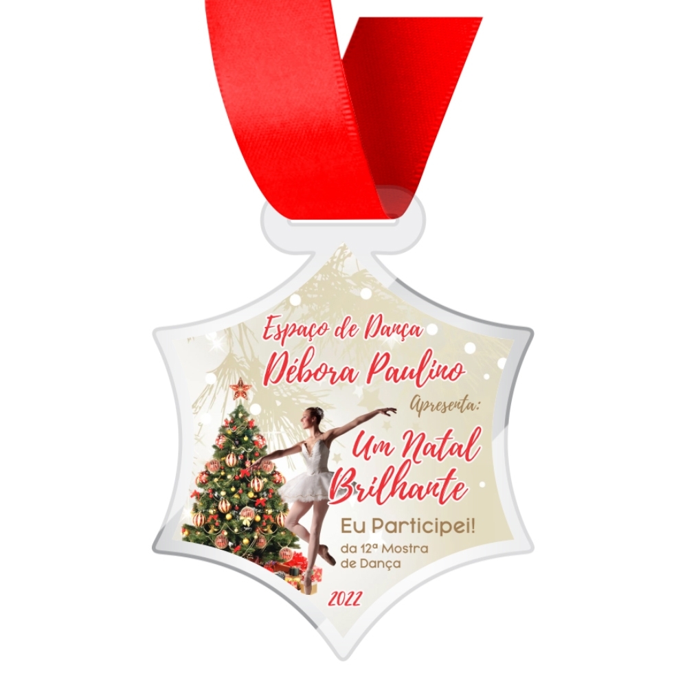 MEDALHA DE ACRÍLICO-MDA18