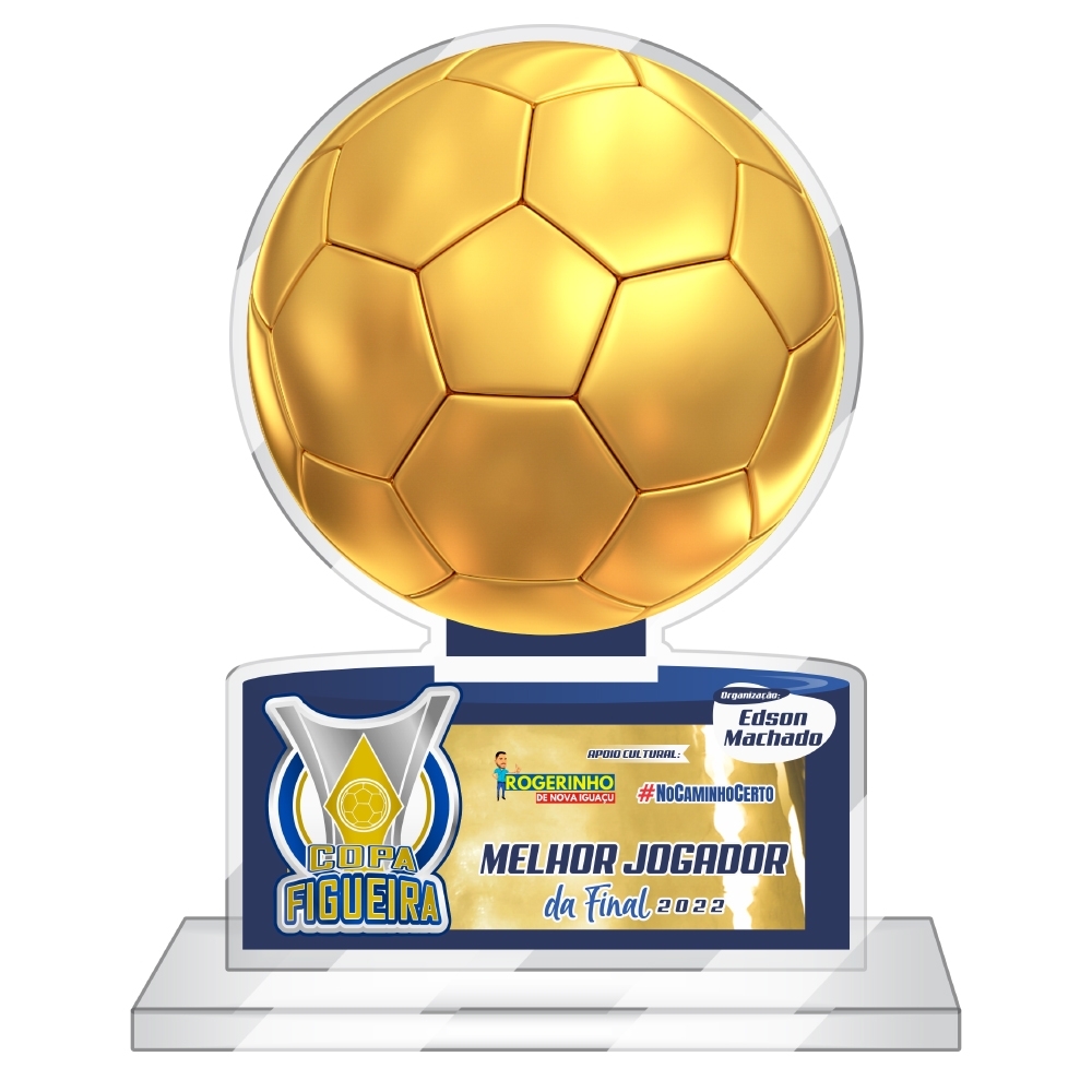 TROFÉU DESTAQUE-BOLA